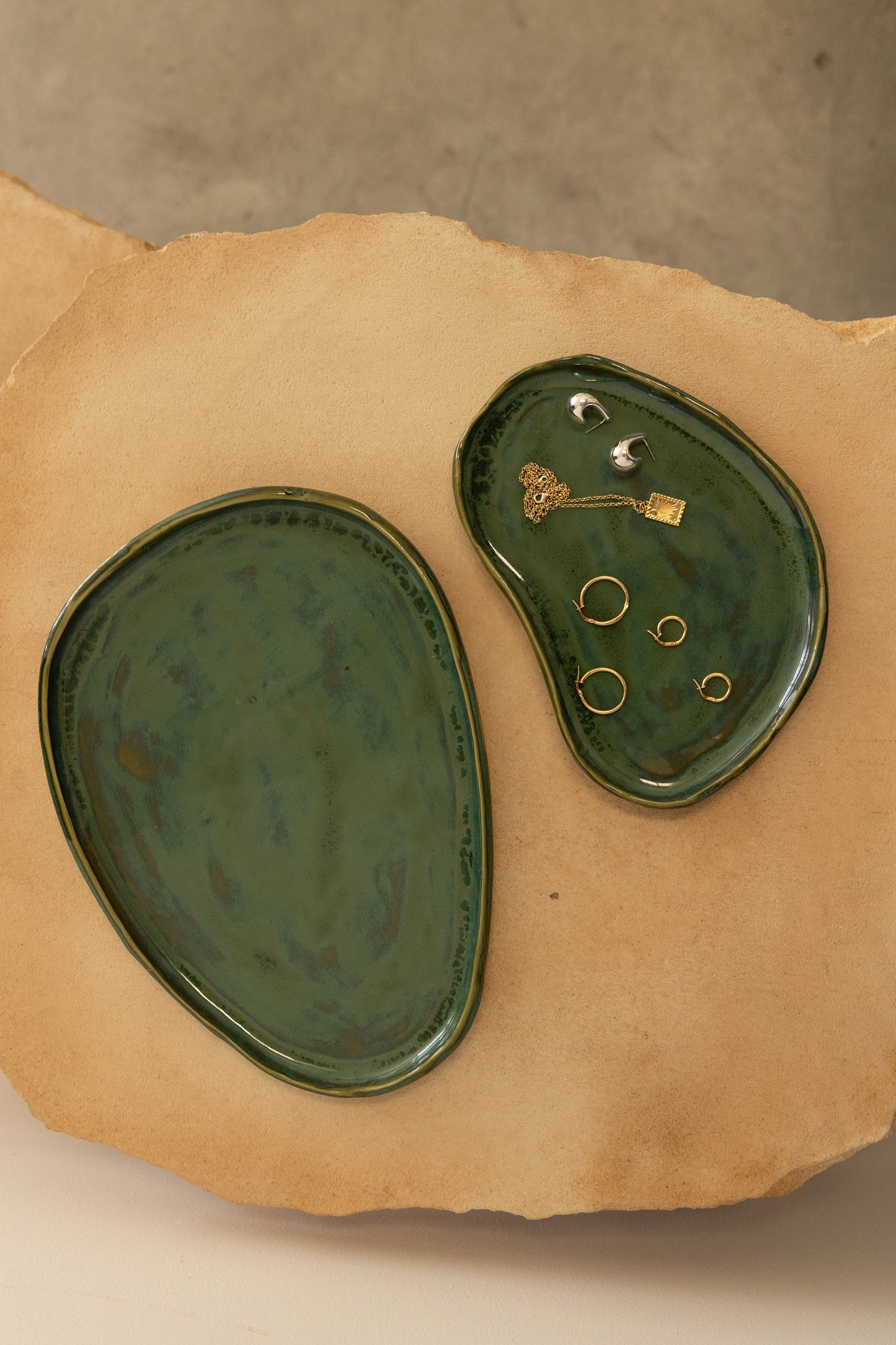 Emerald Jewellery Set