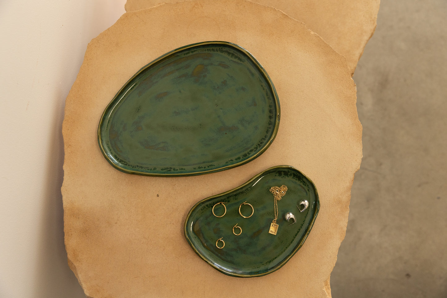 Emerald Jewellery Set