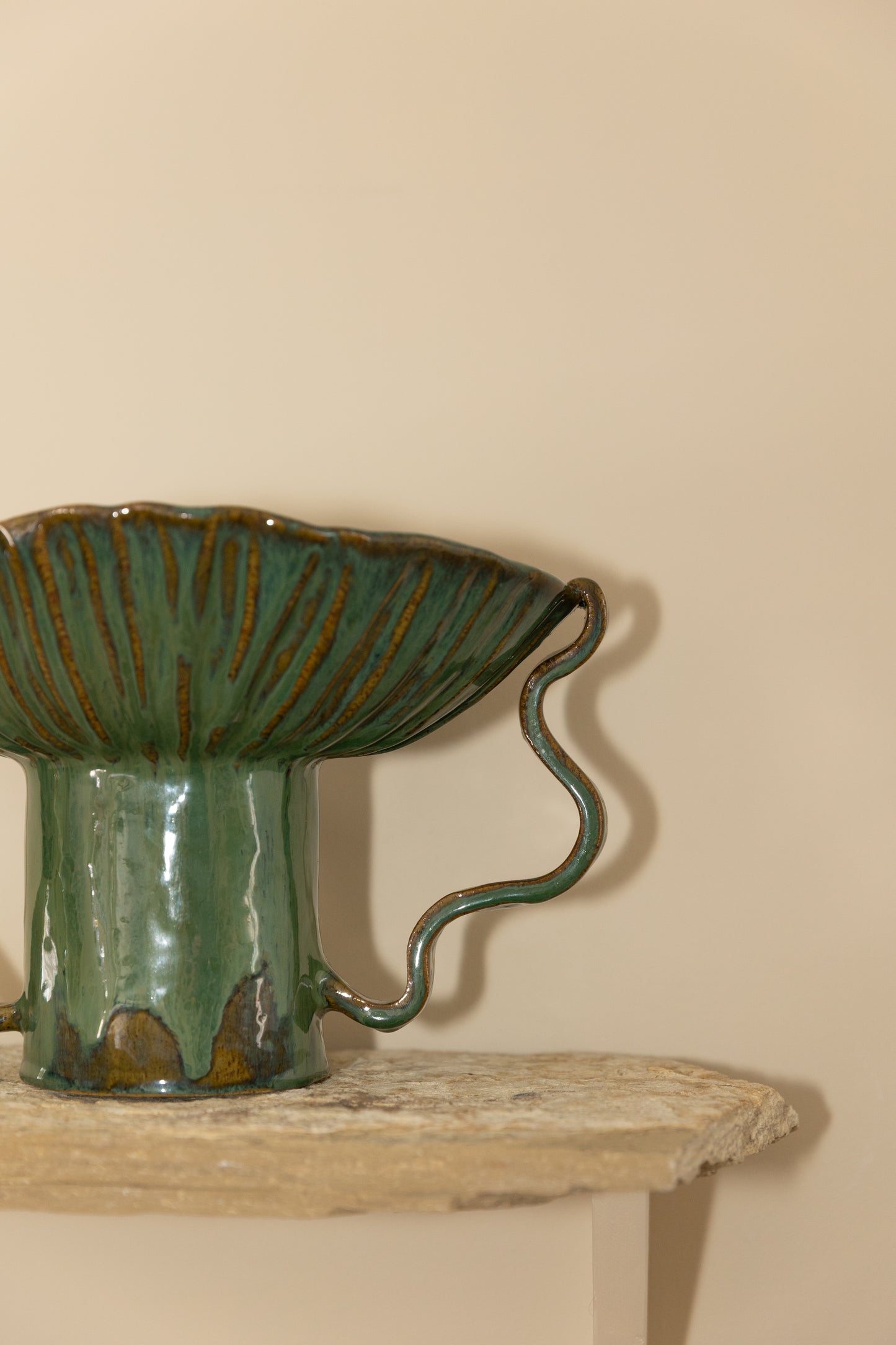 The Emerald Fruit Bowl