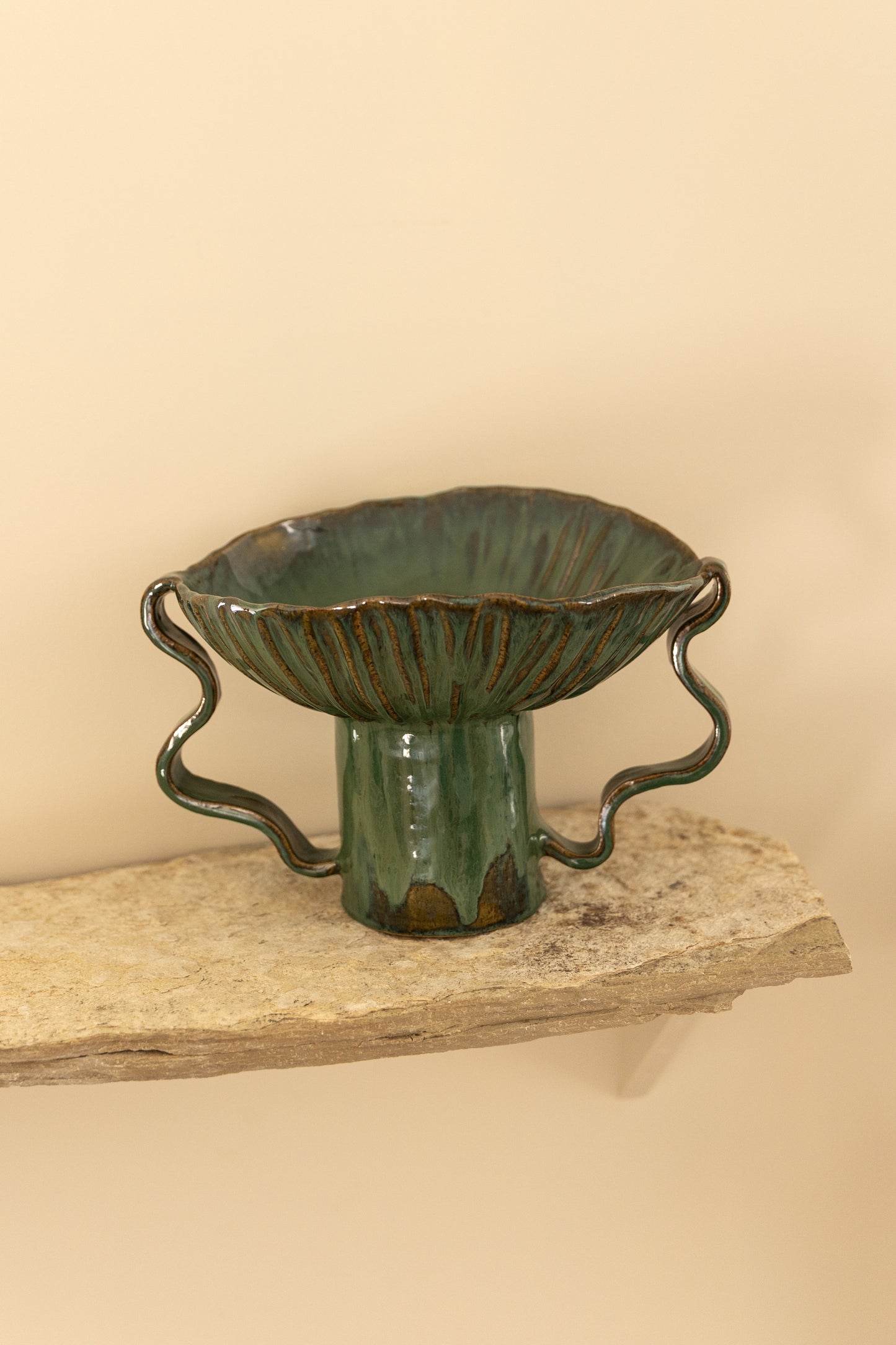 The Emerald Fruit Bowl