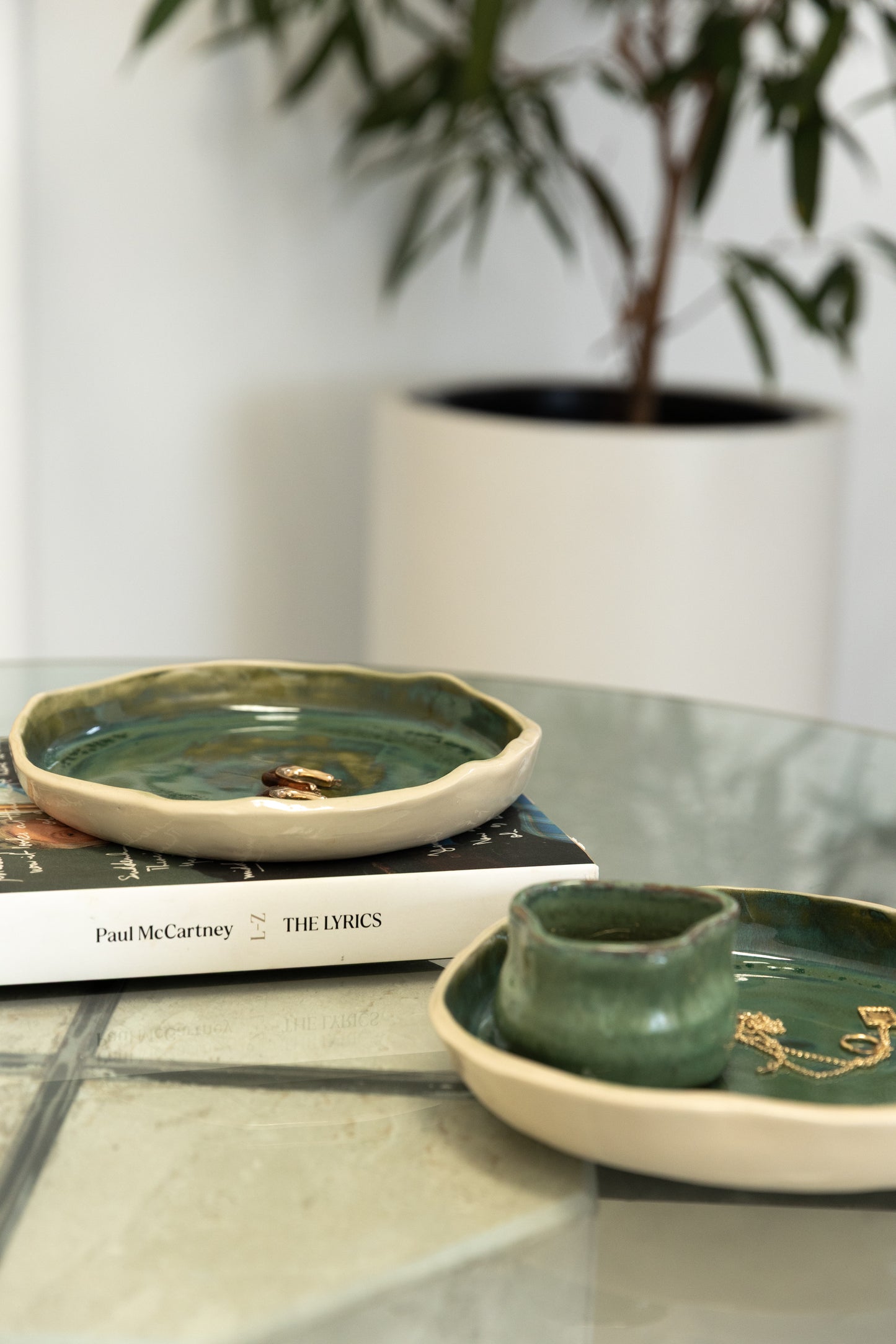 Emerald Bowl Set