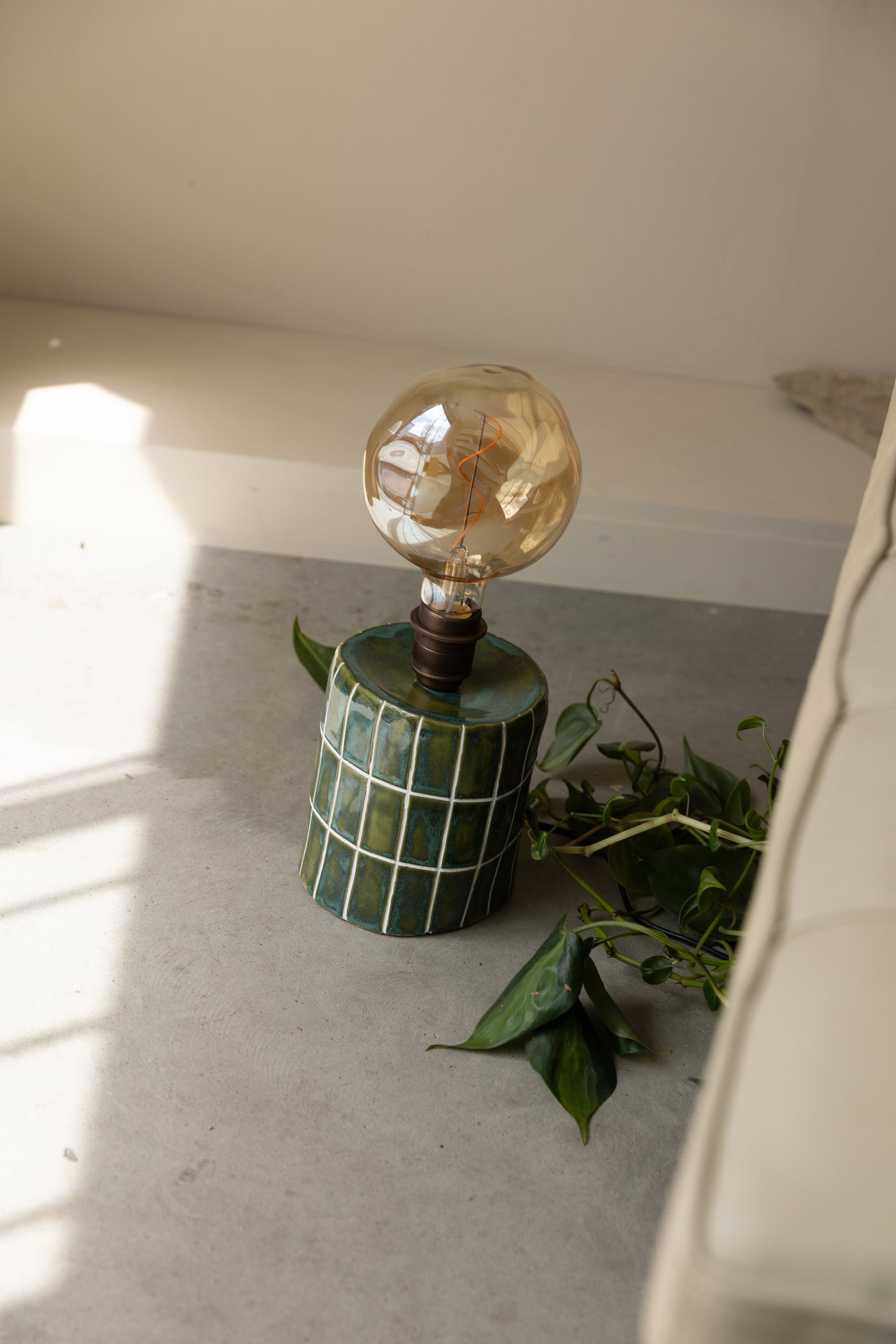 Emerald Vintage Globe