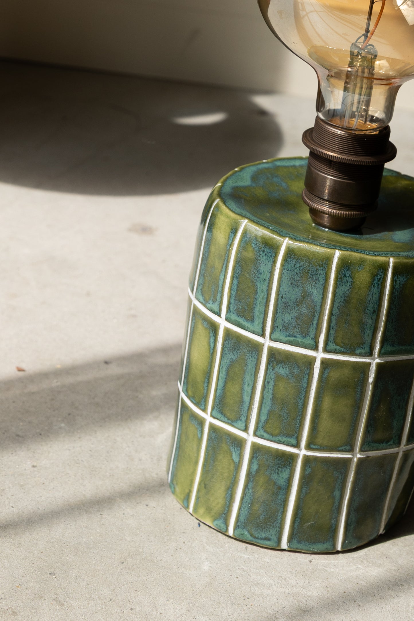 Emerald Vintage Globe