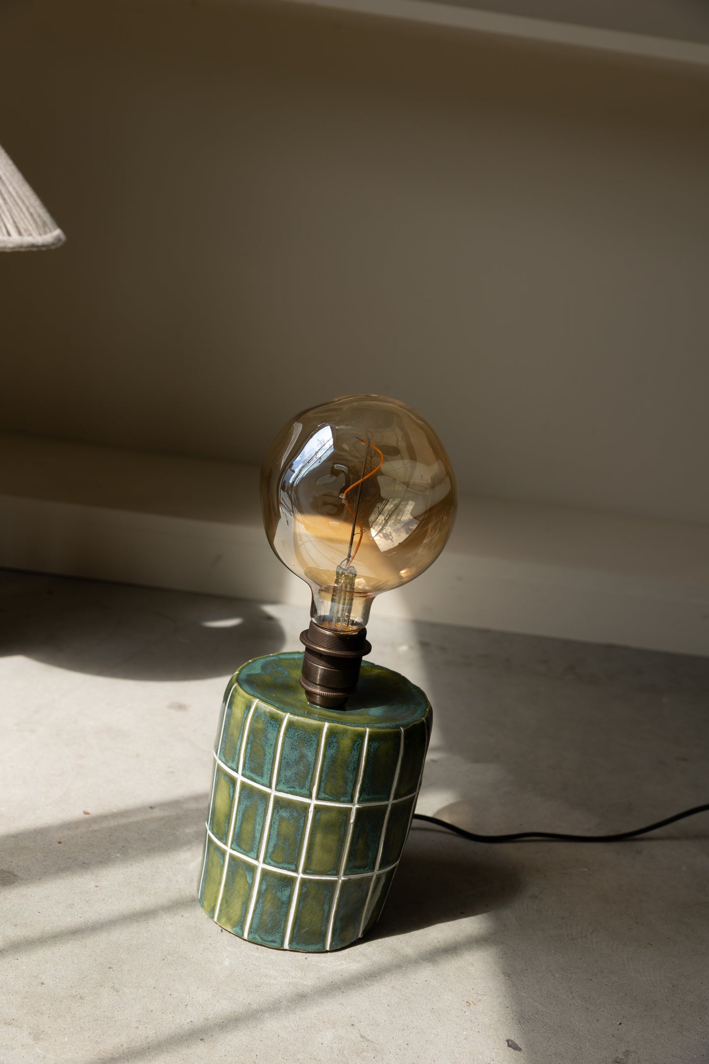 Emerald Vintage Globe