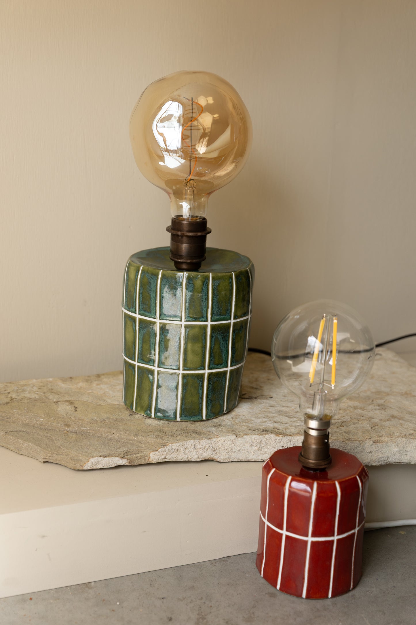 Emerald Vintage Globe