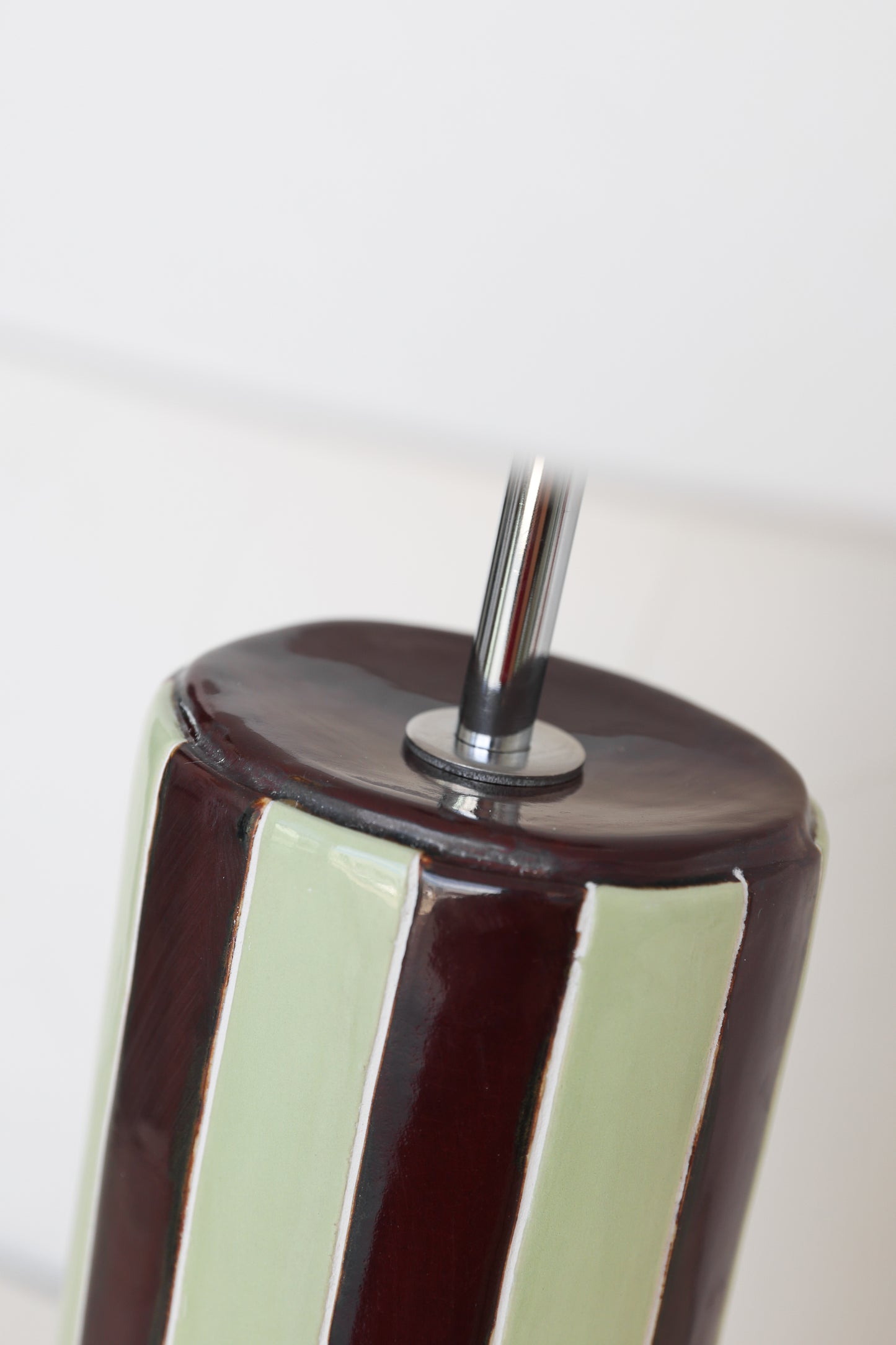 Sage Sugar Stripes