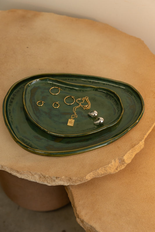 Emerald Jewellery Set
