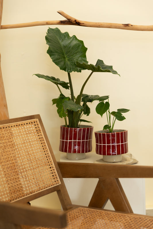 Cowboy Planter Large