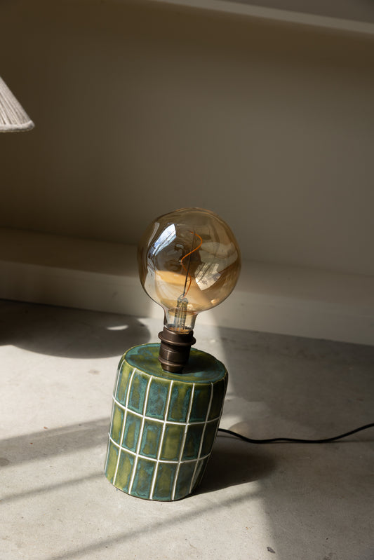 Emerald Vintage Globe