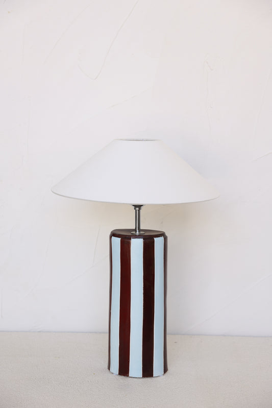 Baby Blue Sugar Stripes